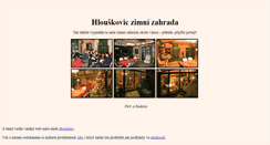 Desktop Screenshot of hlouskovi.com