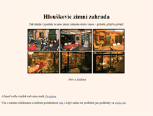 Tablet Screenshot of hlouskovi.com